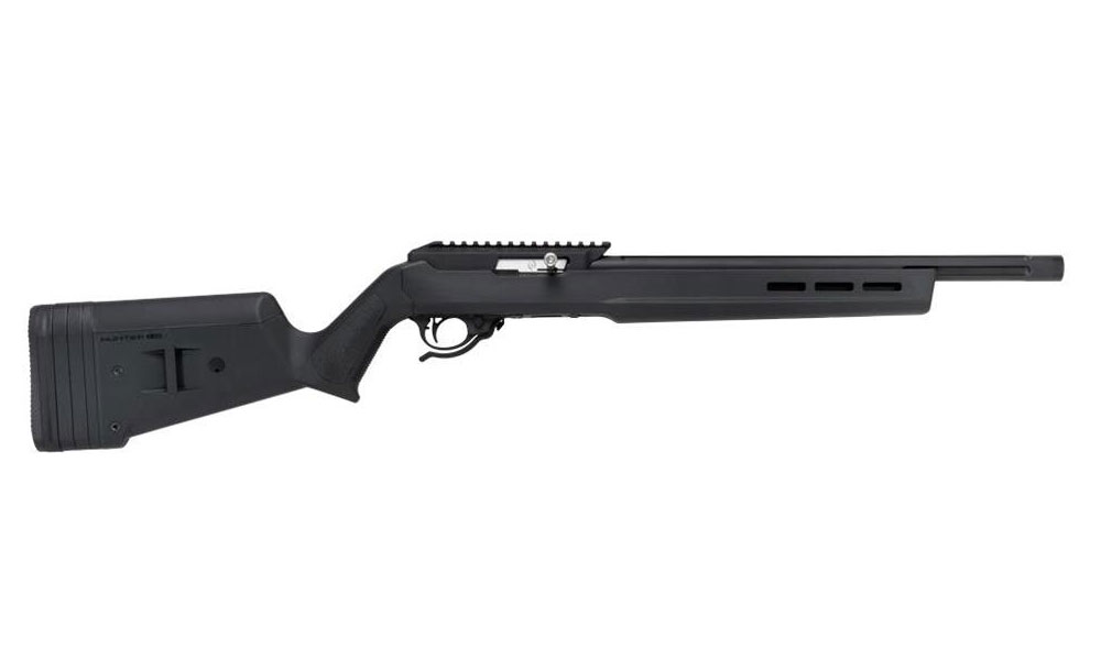 Tactical Solutions X-Ring VR .22 LR Rifle With Magpul Hunter Stock, Black - ATE-MB-B-M-BLK - Tactical Solutions