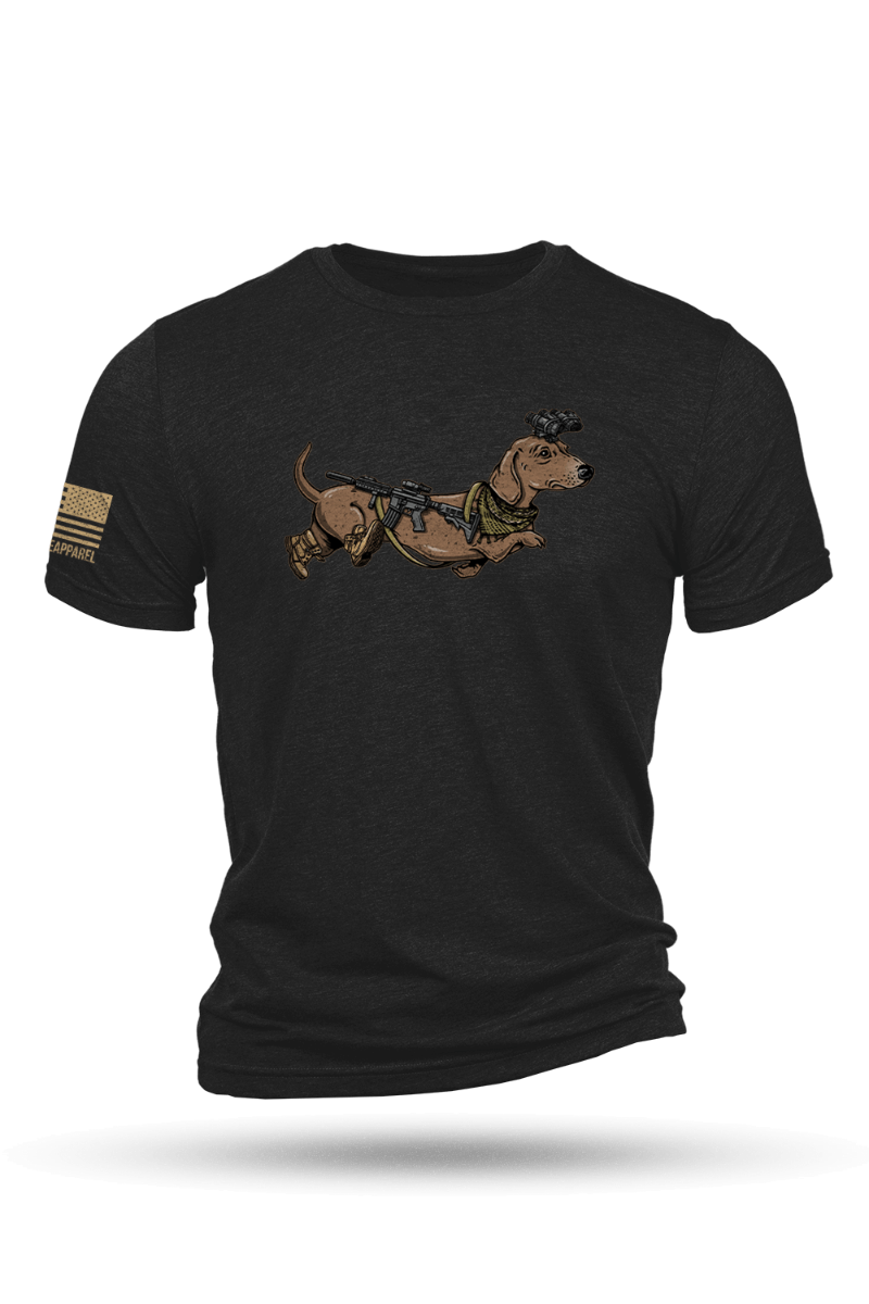 Nine Line Tactical Weiner, Charcoal Black - 2X-Large