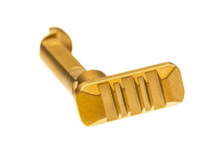 Tyrant Designs - Hellcat/Hellcat Pro Takedown Lever - Gold - TD-HCATTDL-GOLD - Tyrant Designs Cnc