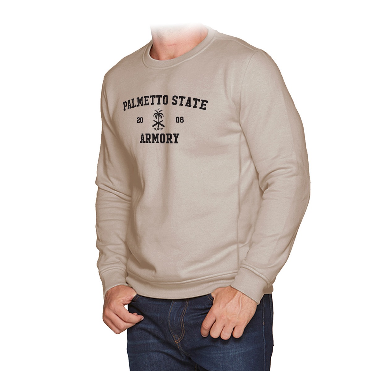 PSA Crewneck, Sequoia - Small - Palmetto State Armory