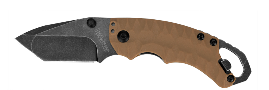 Kershaw Shuffle II Folding Knife, Tan - Kershaw
