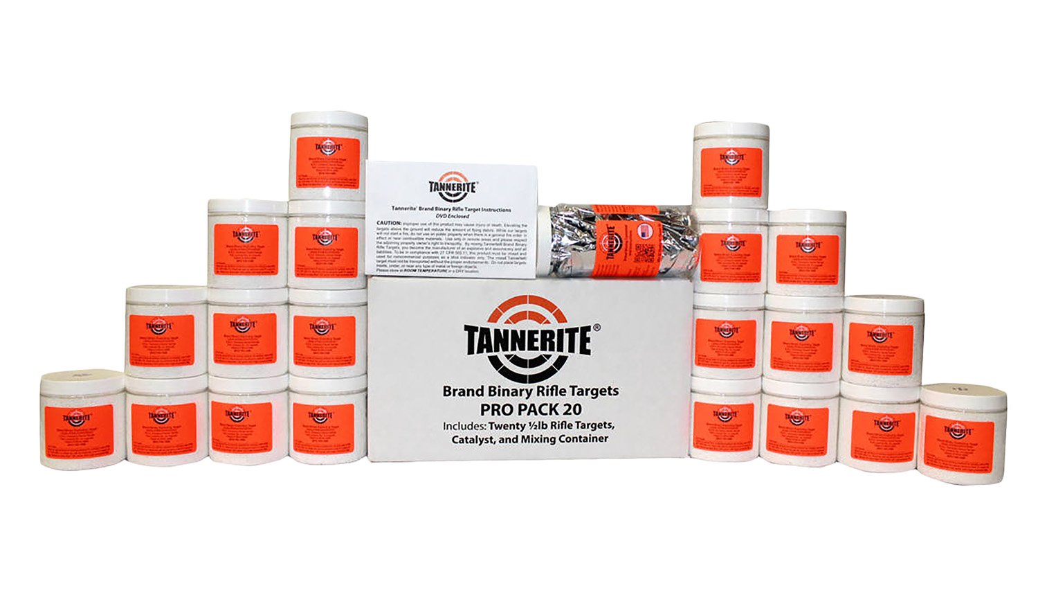 Tannerite Pro Pack 20 1/2 lbs Targets PP20