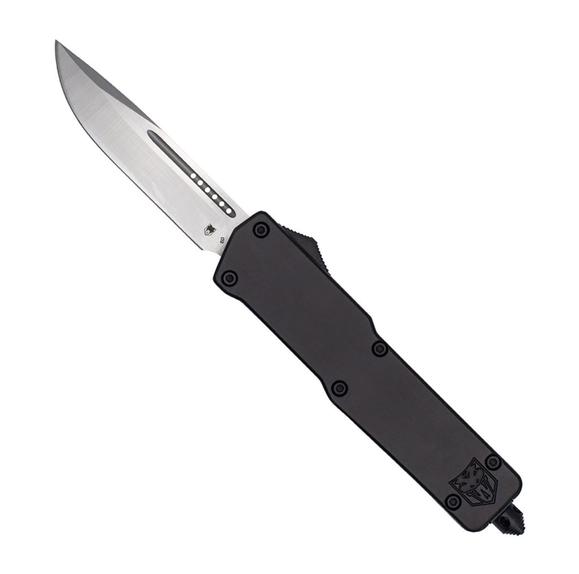 CobraTec Large Praxis Black Drop Not Serrated - LPRXDNS