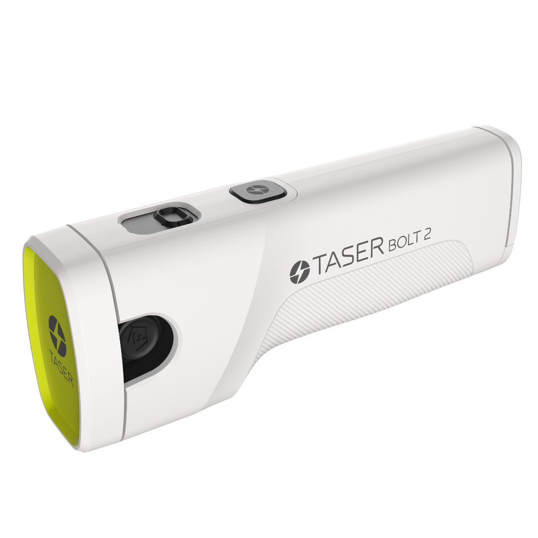 TASER Bolt 2 Stun Device, White - 100068 - Taser
