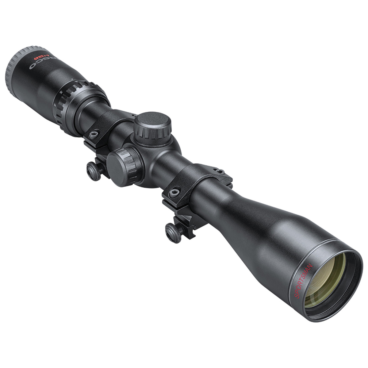 Tasco Sportsman Rifle Scope 4-12x40mm