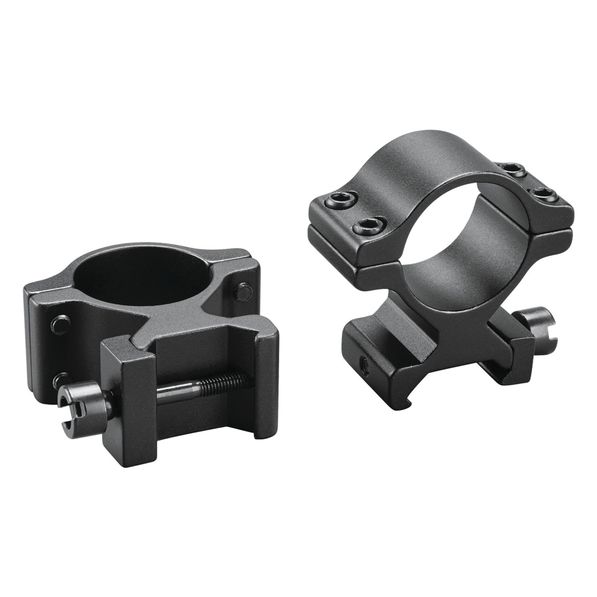 Tasco Detachable Clam Ring 25.40mm Tube High Aluminum Alloy Weaver Rail - Tasco