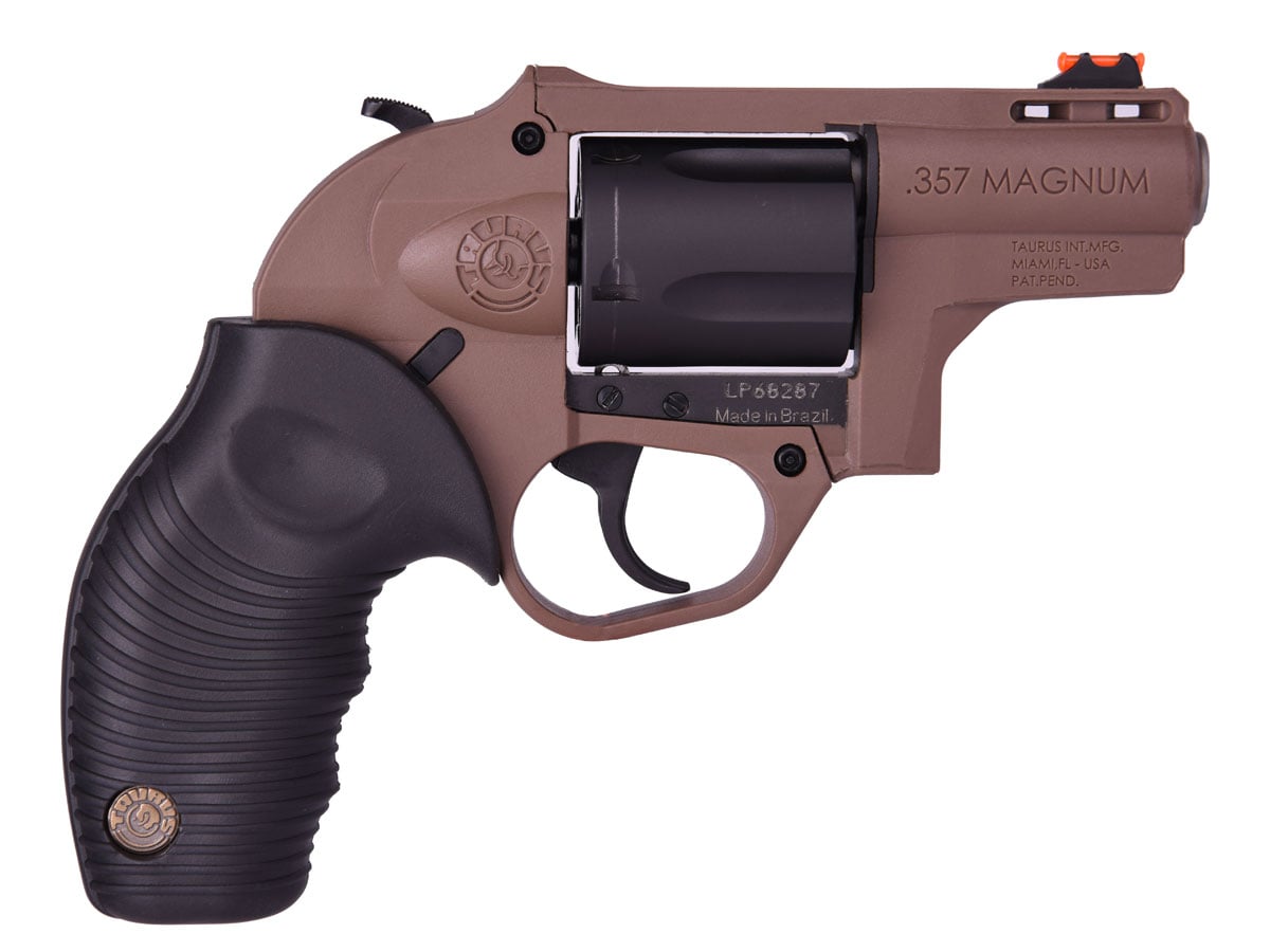 Taurus Taurus 605 Protector 2" .357 Magnum Revolver, Coyote Brown - 2-605021B