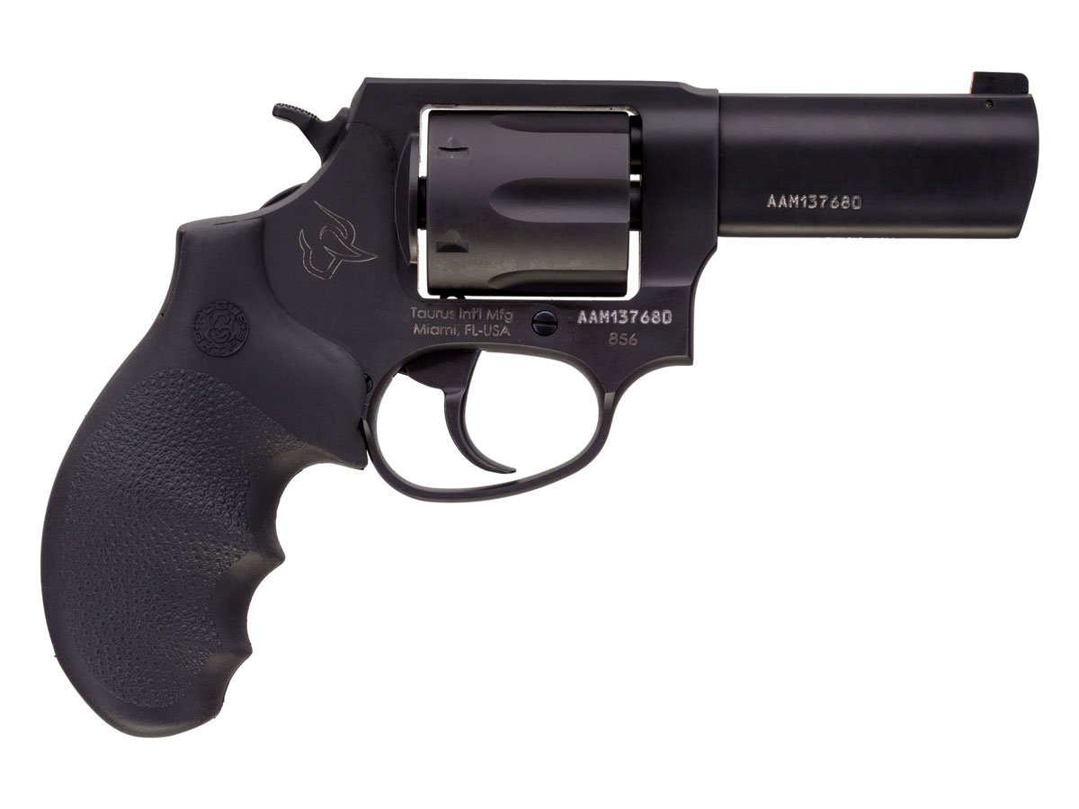 Taurus 856 Defender .38 Special Revolver With Night Sights, Black - 2-85631NS - Taurus