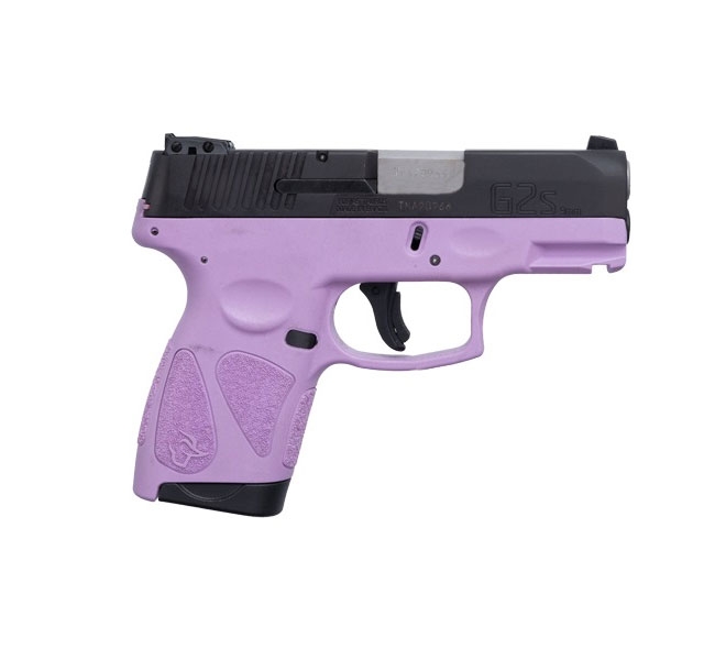 Taurus G2S Compact 9mm Pistol, Light Purple - 1-G2S931LP - Taurus