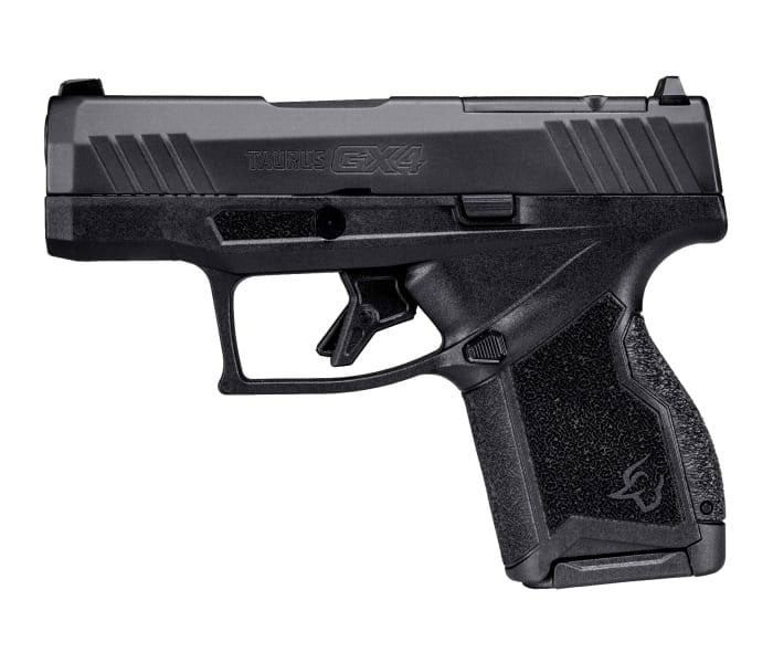 Taurus GX4 TORO 10 Round Optics Ready 9mm Pistol, Black - 1-GX4MP931-10