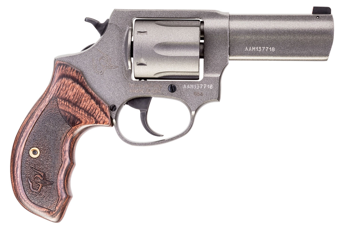 Taurus M856 Defender 3" .38 Special Revolver, Tungsten - 2-8563CNS - Taurus