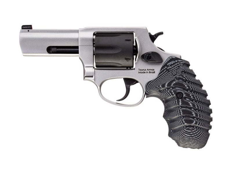 Taurus M856 Defender .38 Special Revolver With VZ Grips, Stainless - 2-85635NSVZ - Taurus