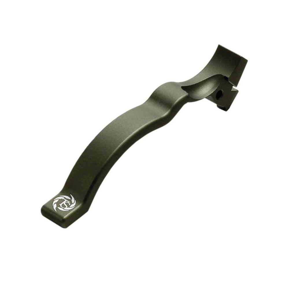 Tactical Solutions Extended Magazine Release Fits Ruger 10/22/X-Ring, OD Green - Tactical Solutions