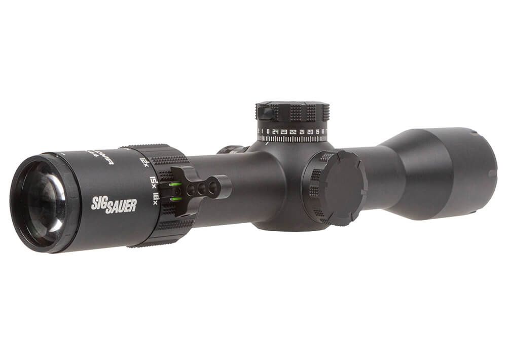 Sig Sauer Tango DMR 3-18x44 Riflescope w/ Illuminated MRAD Milling 2.0 Reticle - SOTD63112 - Sig Sauer
