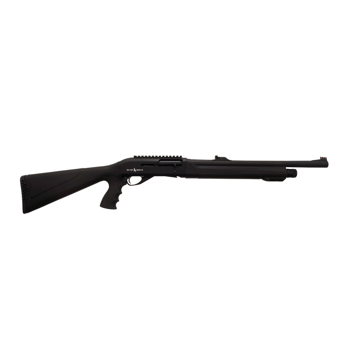 Silver Eagle Inertia One 12 Gauge 18.50" Semi-Auto, Black - Silver Eagle
