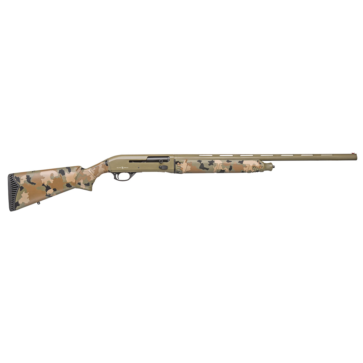 Silver Eagle KX20 20 Gauge 26" Semi-Auto, Old School Camouflage Green - Silver Eagle