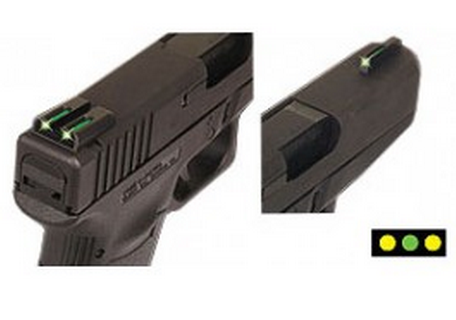TruGlo TFO Set Springfield XD Yellow Rear Sight Set TG131XTY