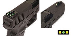 TruGlo Brite-Site Series - TFO (F-GRN/R-YLW) Kimber TG131KTY - Truglo