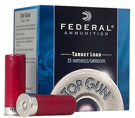 Federal 12ga 2.75" 1-1/8oz #7 Steel Shot Top Gun Shotshell Ammunition 25rds - TG147 7