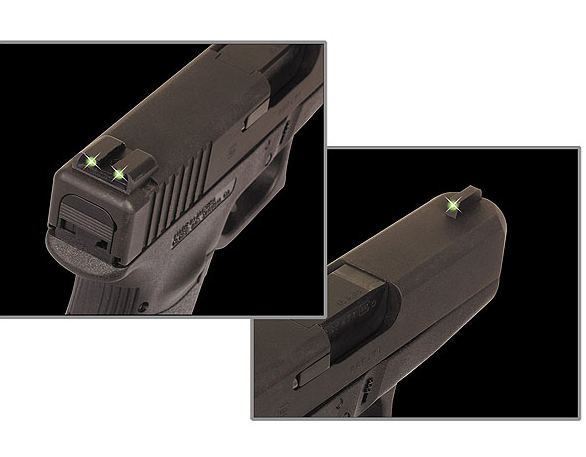 Tru Glo Tritium Set for Glock High TG231G2 - Truglo