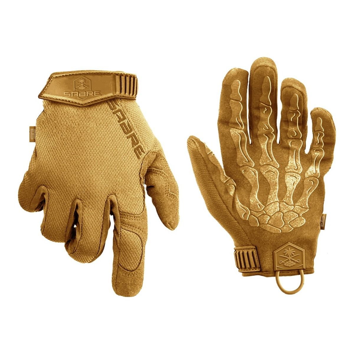 PSA Sabre Skeleton Glove - FDE - 2XL