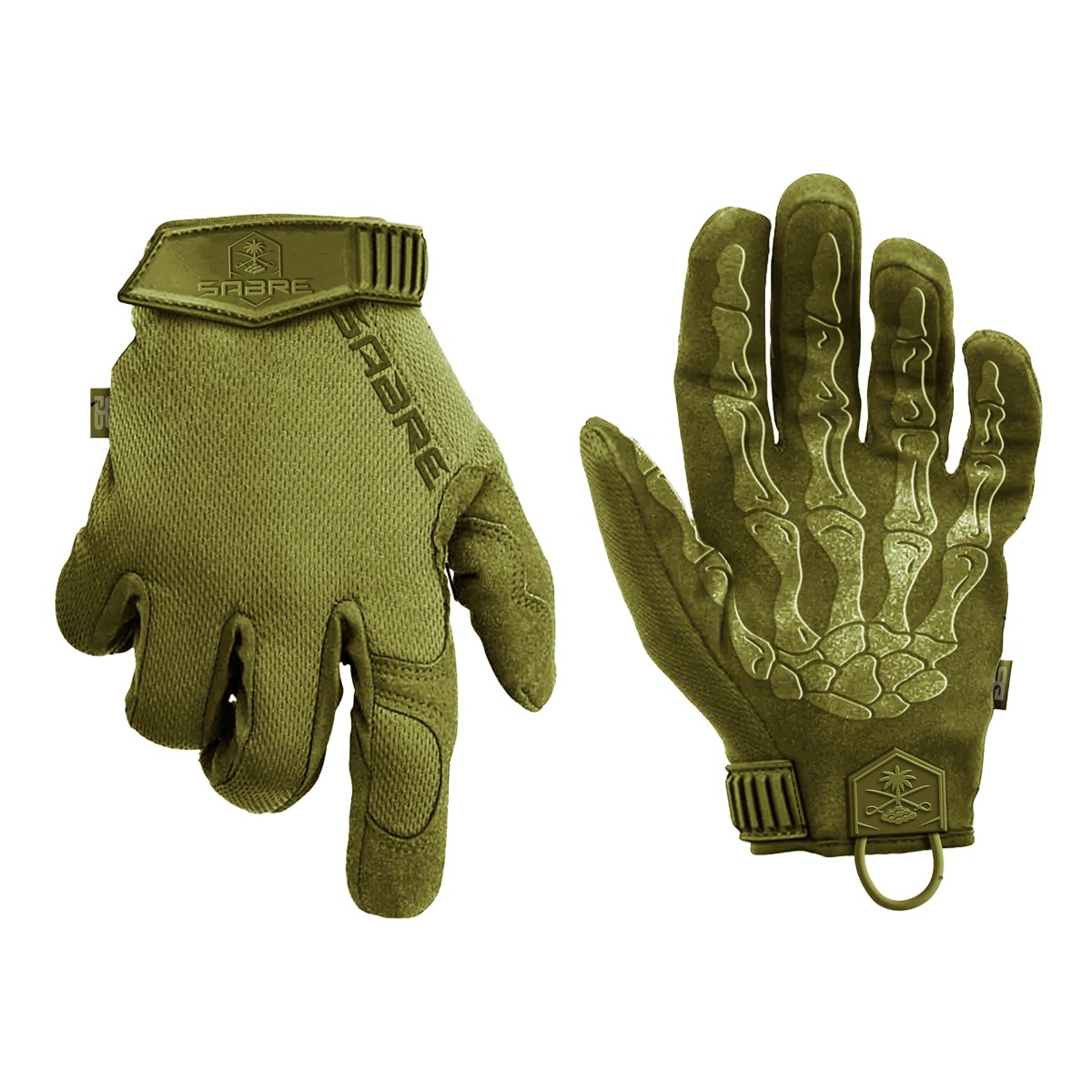 PSA Sabre Skeleton Glove - ODG - L