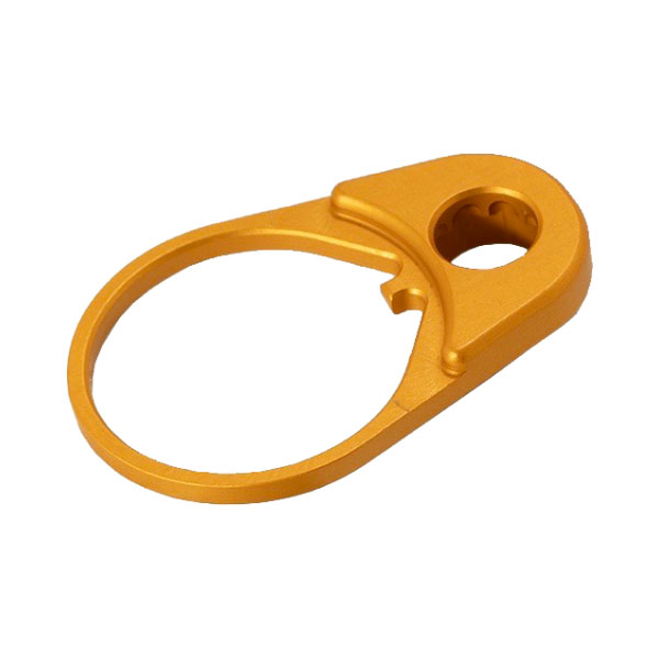 Timber Creek AR-15 Quick Disconnect End Plate, Orange - QD EP OA - Timber Creek Outdoors