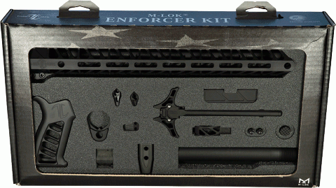 Timber Creek Enforcer Complete AR-15 Build Kit, Black - Timber Creek