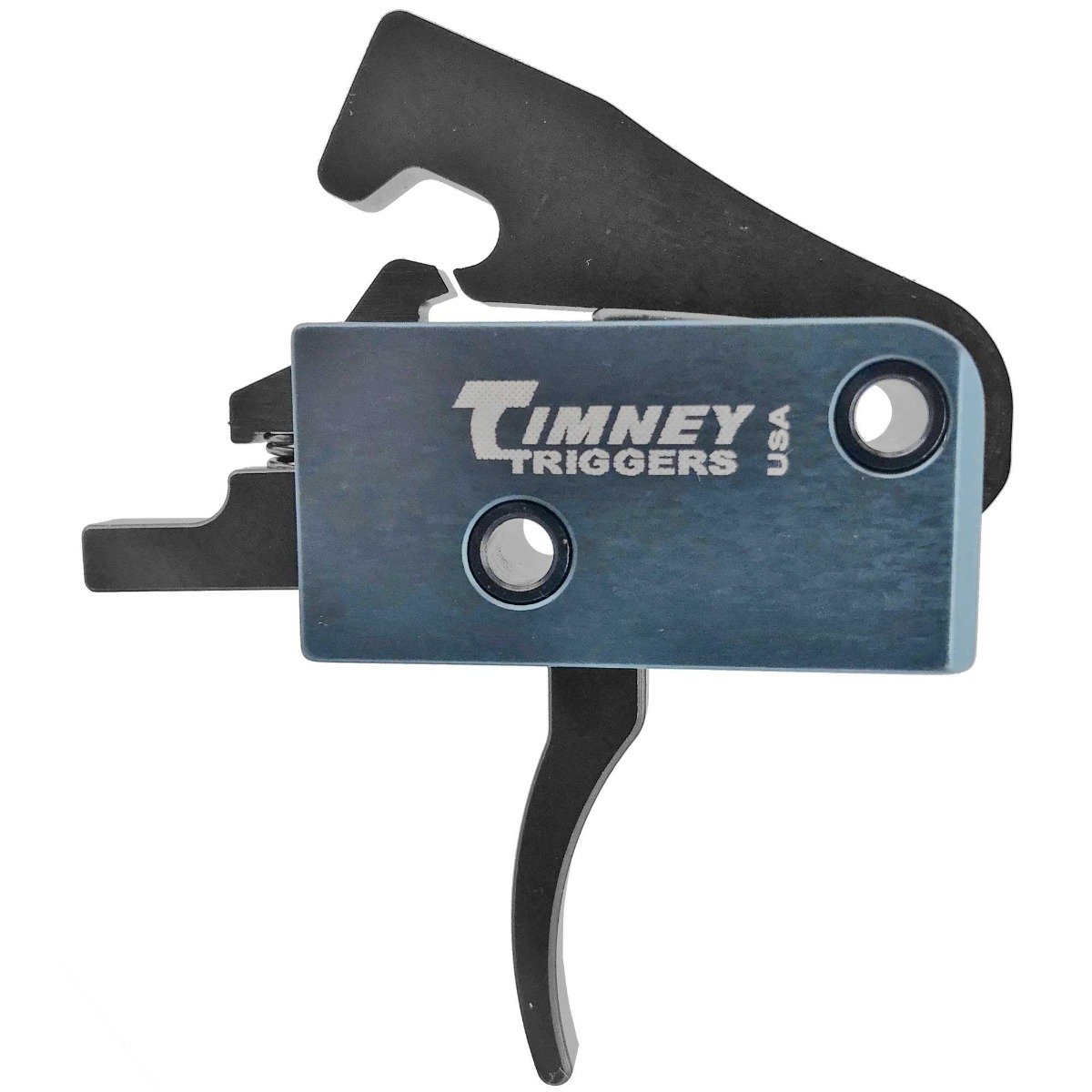 Timney Impact AR Trigger Curved 3lb, Black - IMPACT-AR - Timney Triggers