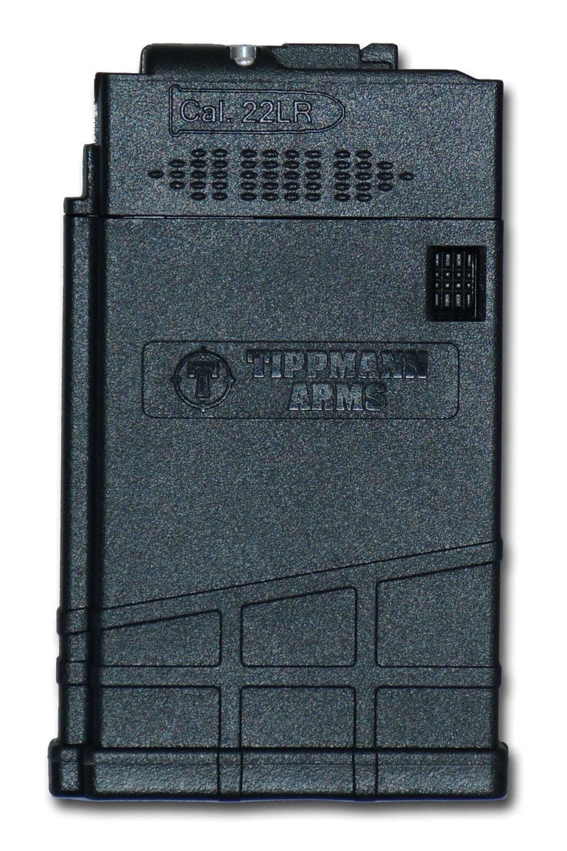 Tippmann Arms M4-22 .22 LR 10 Round Magazine, Black - A201065 - Tippmann Arms