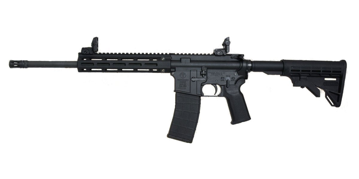 Tippmann Arms M4-22 Pro 16" .22 LR AR-15 Rifle, Black - A101034 - Tippmann Arms