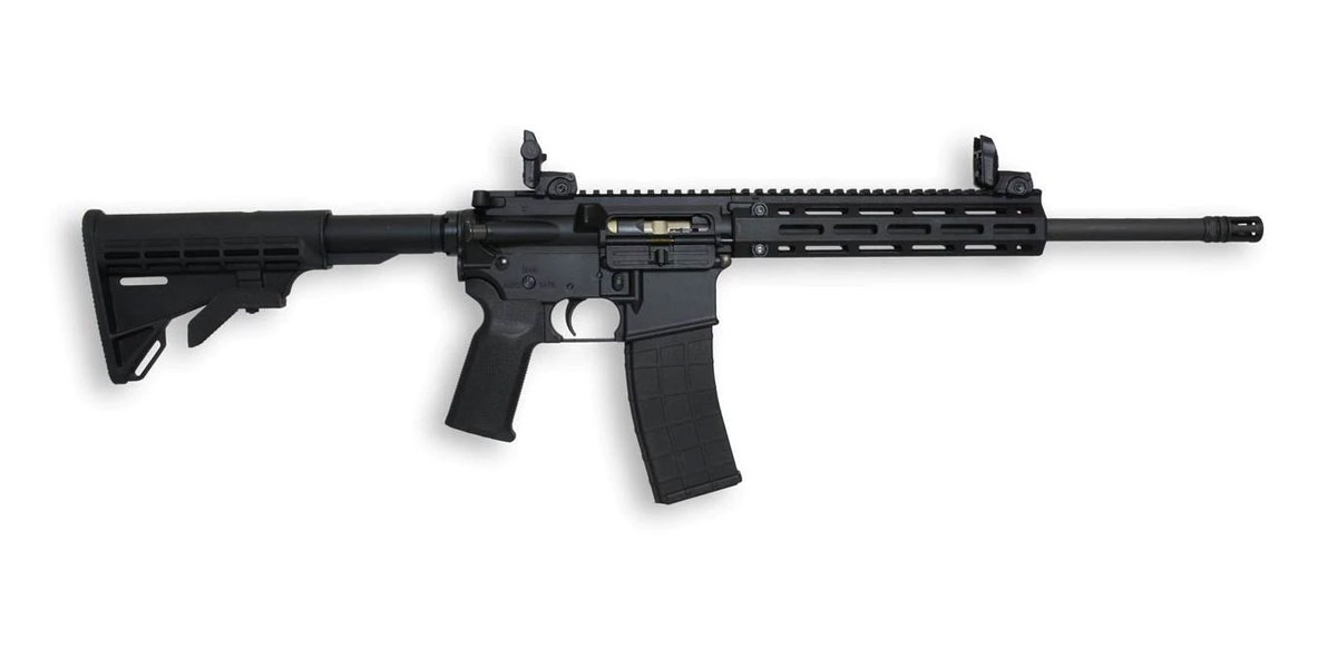 Tippmann Arms M4-22 Pro .22 LR Rifle With Fluted Barrel, Black - A101034F - Tippmann Arms