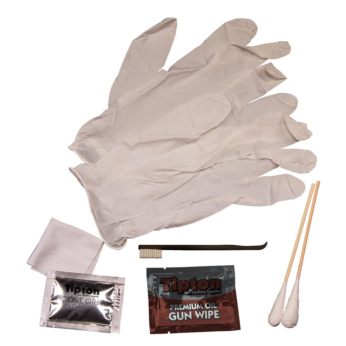 Tipton Handgun Field Cleaning Kit - 1080202 - Wheeler