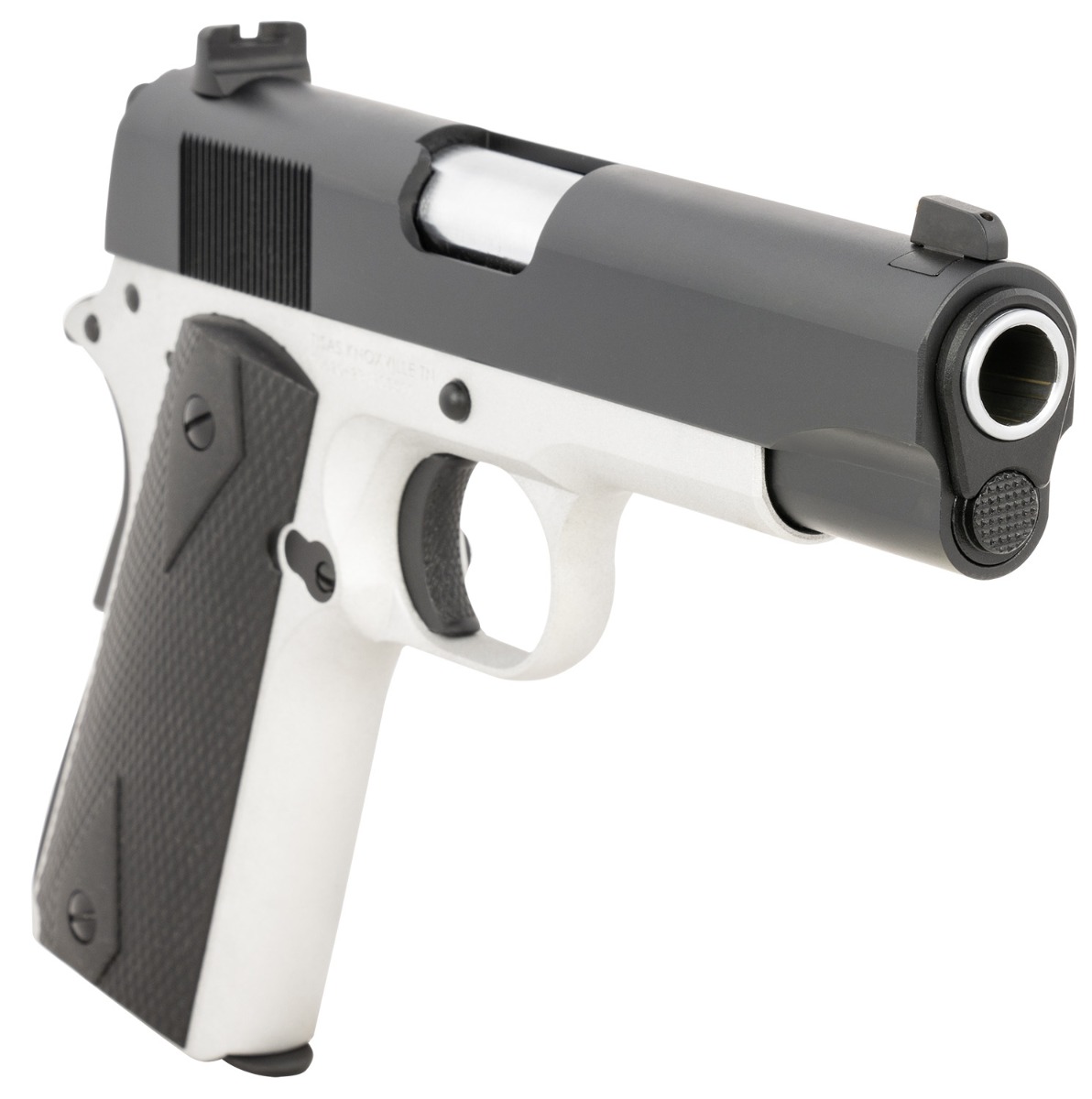 Tisas 1911 Aviator .45 ACP 4.25" 8rd Pistol, Aluminum/Black - 10100128 - Tisas