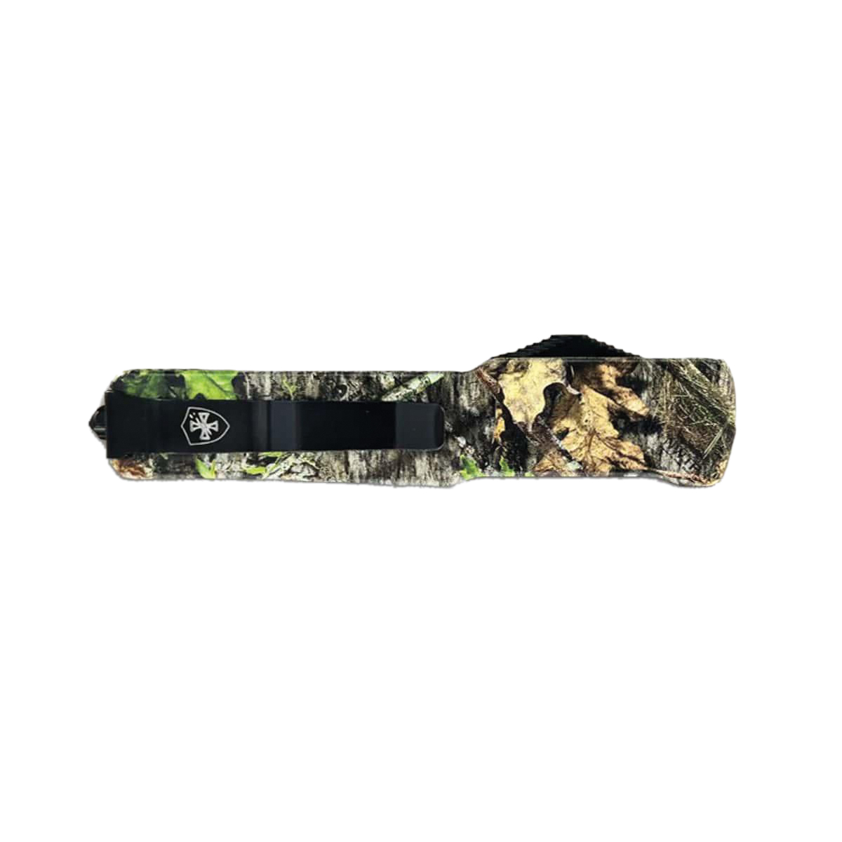 Templar Knife Templar Knife Premium Weighted Mossy Oak Folding/OTF Knife Drop Point, Mossy Oak Obsession