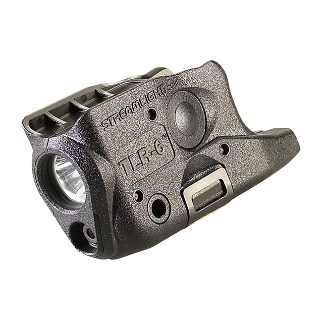Streamlight TLR-6: Gun-Mounted Tactical LED Light W/Red Laser for Glock 26/27/33 - 69272 - Streamlight