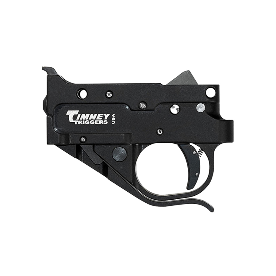 Timney Triggers Replacement Trigger Drop-In Black Shoe, Black - Timney Triggers