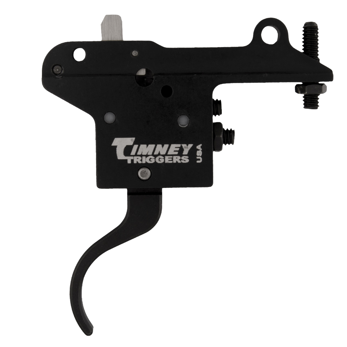 Timney Triggers Trigger Single-Stage Black Shoe, Black - Timney Triggers