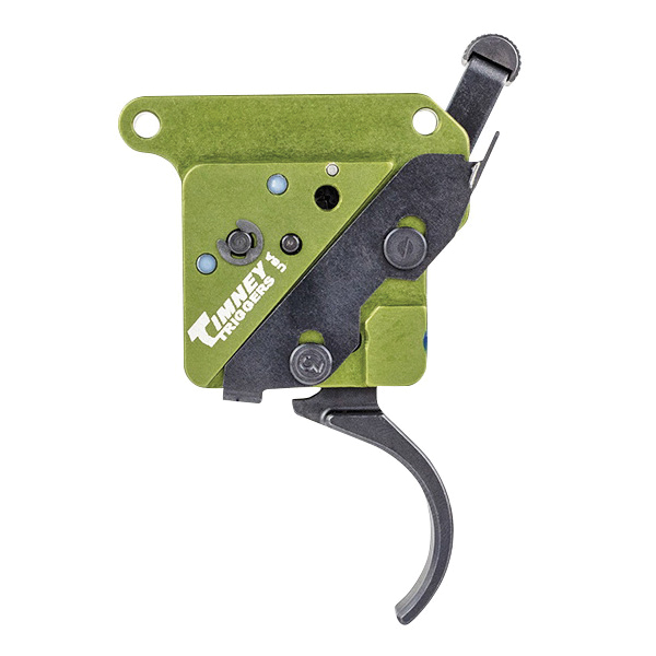 Timney Triggers Elite Hunter Thin Trigger Drop-In Black Shoe, Black - Timney Triggers