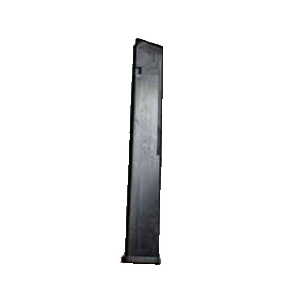 Toolman Tactical 35 Round 9mm Glock Magazine, Black - GL35B