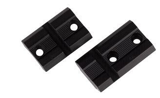 Weaver Top Mount Base Pair for Winchester 94 Matte Blk 48475 - Weaver