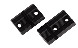 Weaver Top Mount Base Pair for Winchester 94 Matte Blk 48475