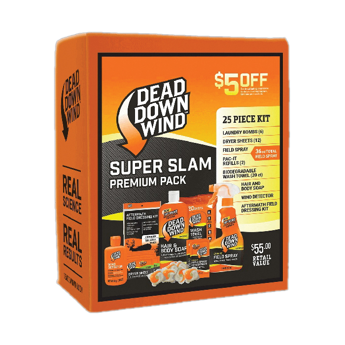 Dead Down Wind Super Slam Kit, 12 oz Box - Dead Down Wind