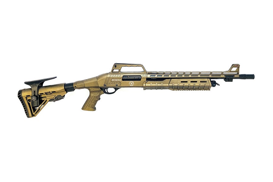 TR Imports Silver Eagle RZ17TAC Pump Action 12 Gauge Shotgun, Bronze Cerakote - RZ17TACSB - Tr Imports