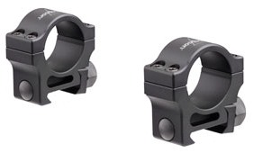 Trijicon TR100 1" Standard Scope Rings Aluminum - Trijicon