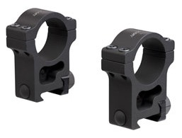 Trijicon TR106: AccuPoint 30mm Extra High Aluminum Rings - Trijicon