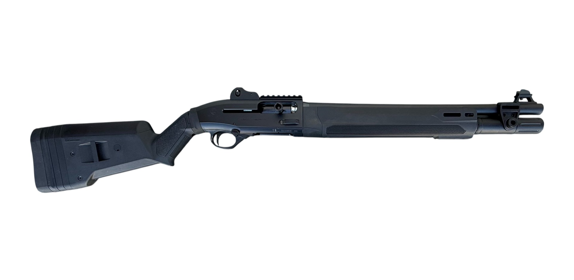 Beretta 1301 Tactical Mod 2 18" 12ga 7rd Shotgun, Black w/ Magpul Stock - SPEC0748A - Beretta