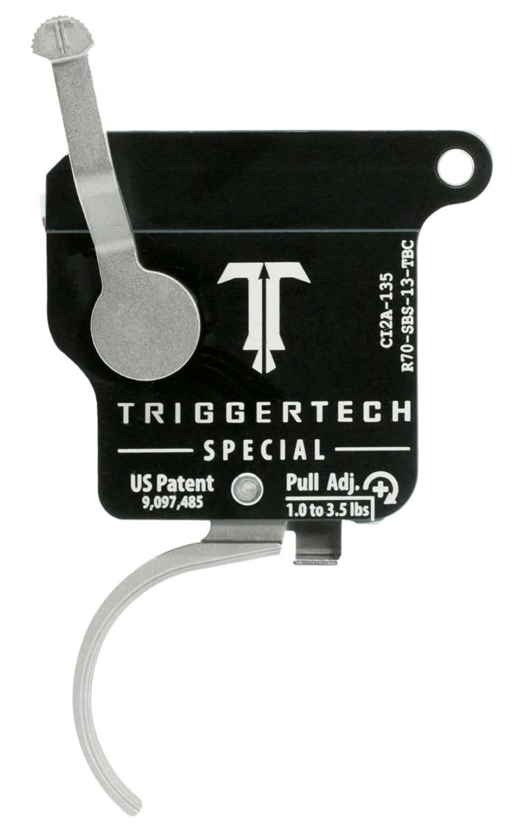 Trigger Tech Remington 700 Special Trigger Single-Stage Curved, Right - Trigger Tech