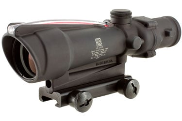 Trijicon ACOG 3.5x35 BAC Rifle Scope .223/5.56 BDC, Red Crosshair - TA11J - Trijicon