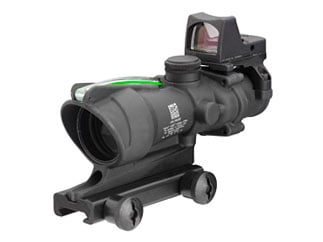 Trijicon ACOG 4.32 BAC Rifle Scope w/ Trijicon RMR, Green Reticle - TA31-D-100548 - Trijicon